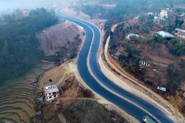 पोखरा–मुग्लिन सडक आयोजना : पश्चिम खण्डको तेस्रो पटक म्याद थप